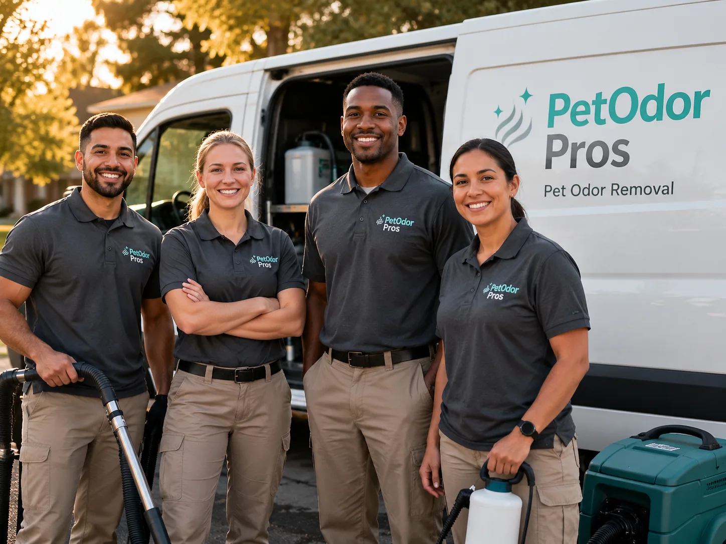 Pet Odor Removal team serving Darlington, MD